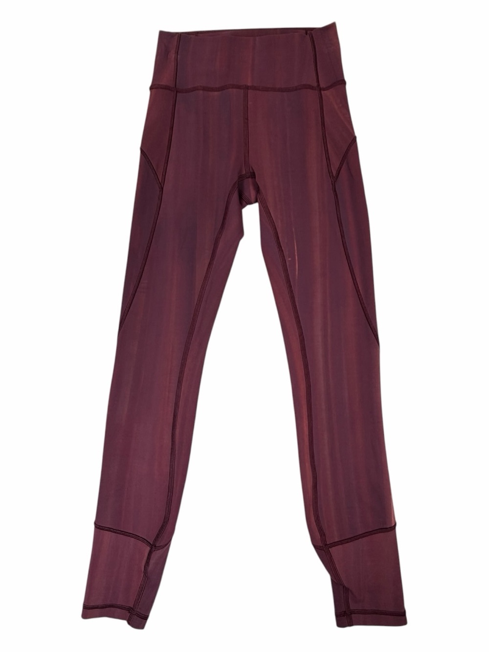 Lululemon Women’s In Movement Tight 25” Everlux Pull-On Leggings Size 2 - Picture 4 of 7